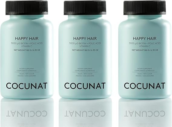 Pack 3 Months Happy Hair - Vitamins - Image 1