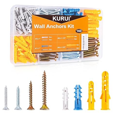 Wall Anchors Kit - Image 1