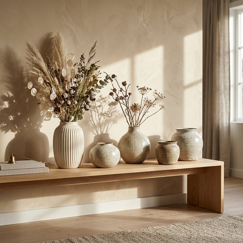 Handcrafted Ceramic Vases